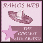 Ramos Web The Coolest Site Award
