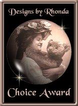 Designs by Rhonda Choice Award
