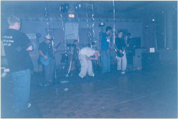 playing jchc w/ Chris and Pop's Garage's Brent Thomason singing