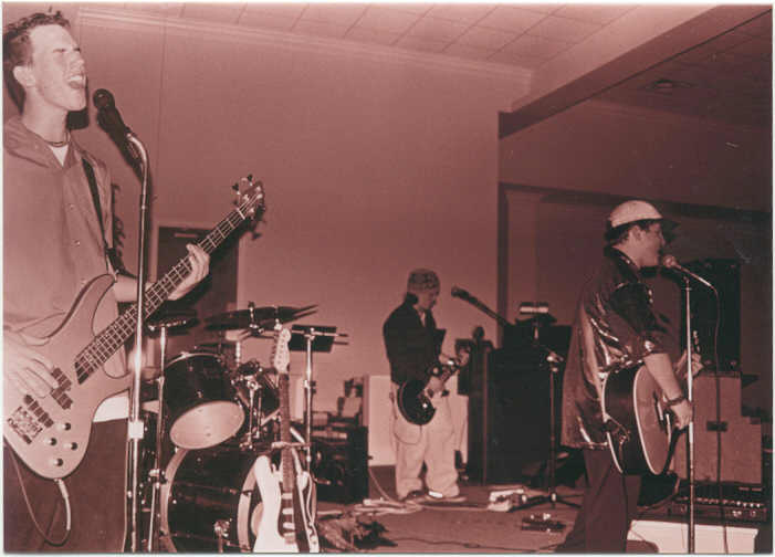 stage shot of Trading My Sorrows