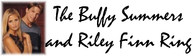 The Buffy Summers and Riley Finn Web Ring