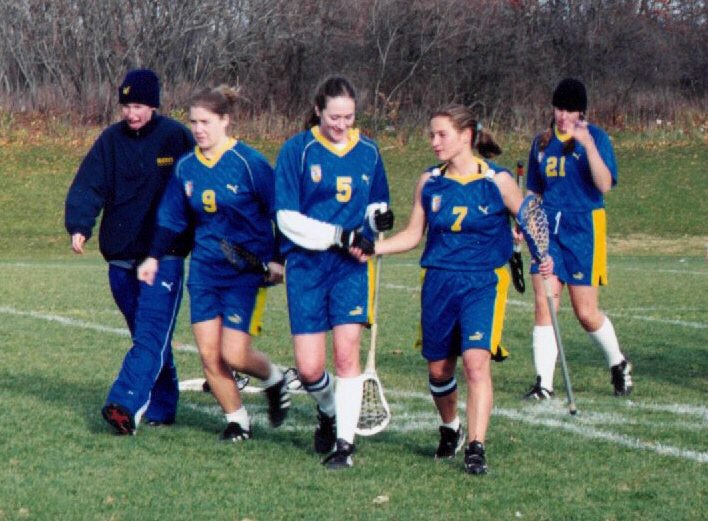 Darcie Spearing and Team Mates