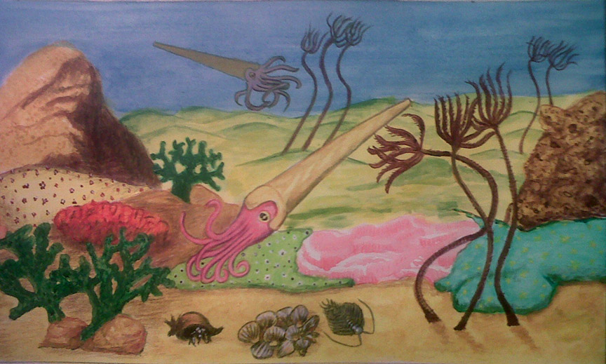 Prehistoric Seascape