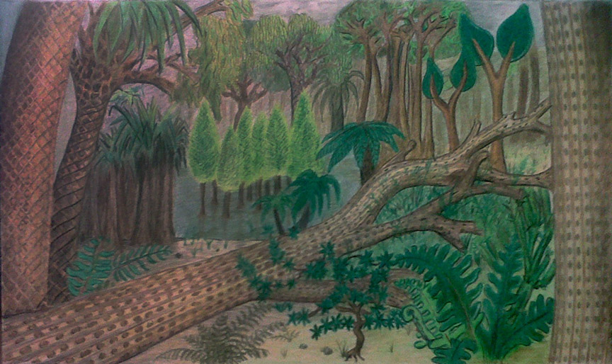Prehistoric Forest