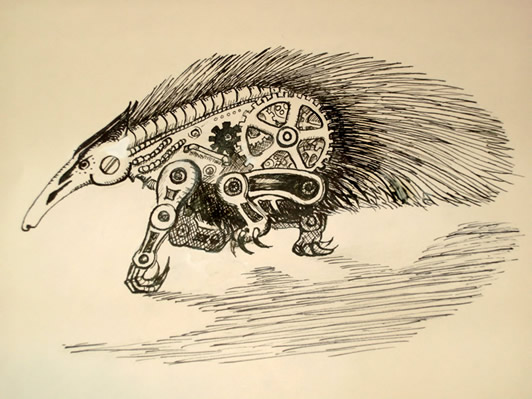 steampunk_anteater