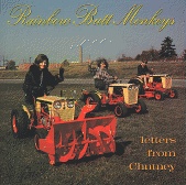 Rainbow Butt Monkeys - letters from Chutney
