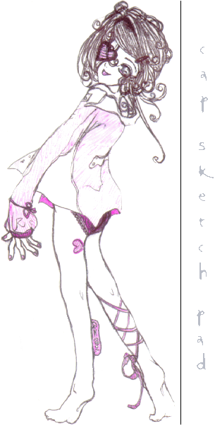 welcome to C.A.P sketch pad!