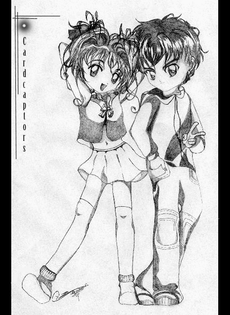 Sakura and Shoron(Li)