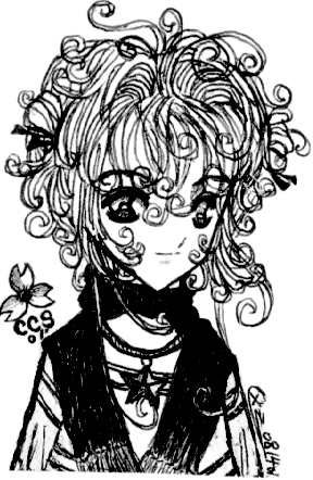 just practicing CLAMP style, I'm off by a lot ._.;