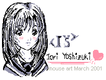 my first Iori Yoshizuki fanart |:3
