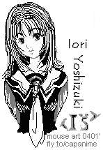 yet another doodle of Iori X3