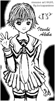 my first Itsuki Akiba fanart ^^