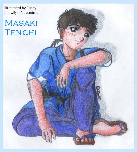 Hi! My name is Tenchi, Tenchi Masaki.