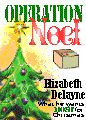 It's Beginning to look a lot like Christmas ... Noel was a bright spot in Carter's life, and nothing delighted him more than the fact that she was going to marry his older brother ... or was she ...?  Had his brother lost his mind ... or will they both get what they want this Christmas?  Completed 12/14/05!

Then come back after the first of November, when the Holiday pages are up for Operation Carter and find out what happens to Noel after she leaves the house!  Found only on the Christmas pages!