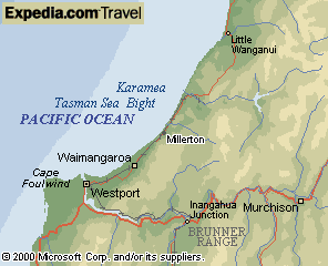 Map by Expedia.com Travel