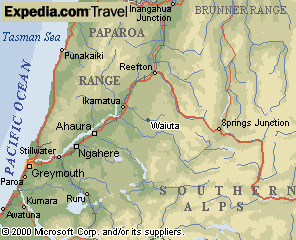 Map by Expedia.com Travel