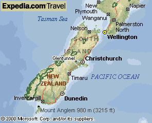 Map by Expedia.com Travel