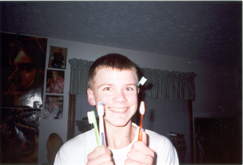 TOOTHBRUSHES!!
