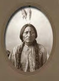 Chief Sitting Bull of the Hunkpapa Sioux