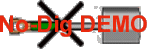 No-dig Demo