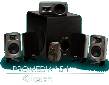 Klipsch speaker system