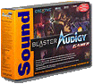 Creative Labs SoundBlaster Audigy soundcards