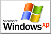 Windows XP home page