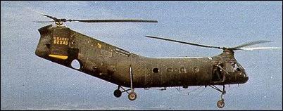 Piasecki (Vertol) H-21 Shawnee