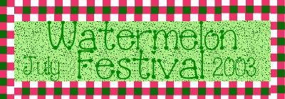 Watermelon Festival Pictures