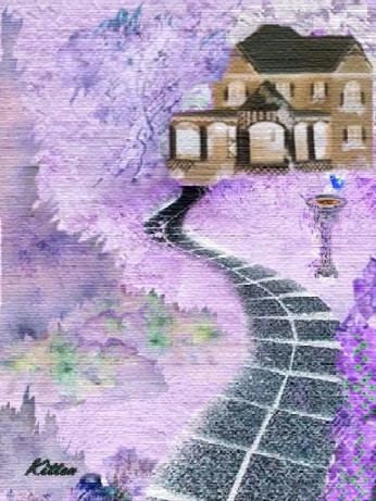 Pathway to Home by Kitten �