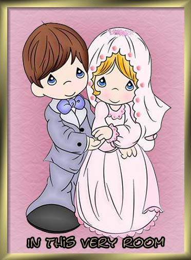 Precious Moments couple In This Very Room �
