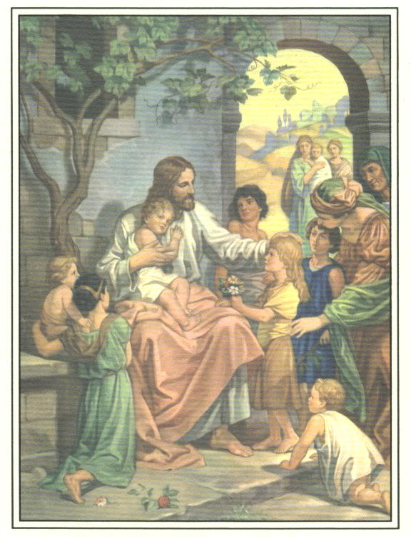 Jesus with children
