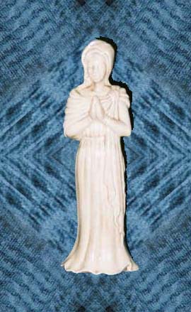 The Praying Woman SERENITY CERAMIC DESIGNS