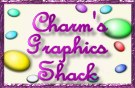 Charm's Graphics Shack Logo