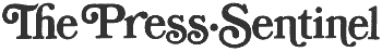 The Press Sentinel Text Logo