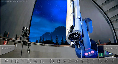 Virtual telescope