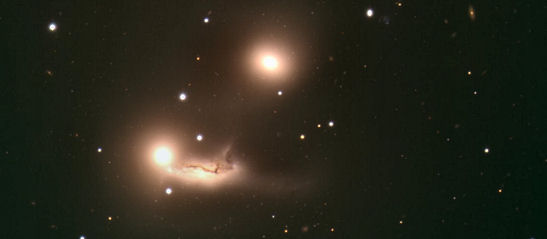 NGC 7173 and 7176