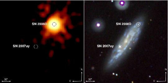 SN 2008D