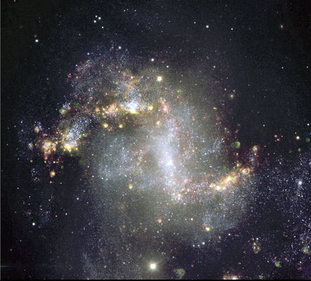 Galaxy NGC 1313