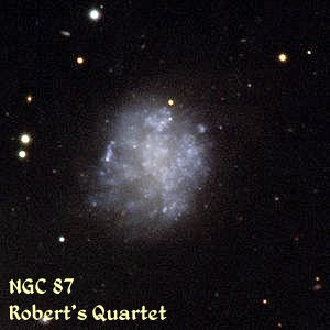Galaxy NGC 87