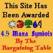 4.5 Mana Rating Award