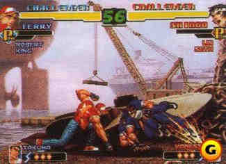 Terry en KOF 2000