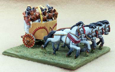 25mm Classical / Indian 22605 chariot heavy 1 item 