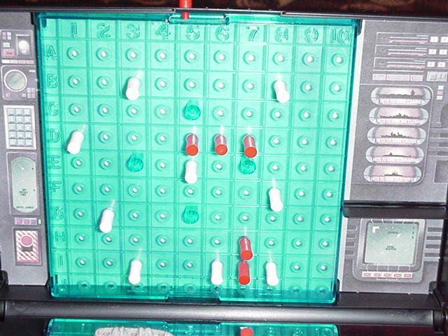 player's target grid