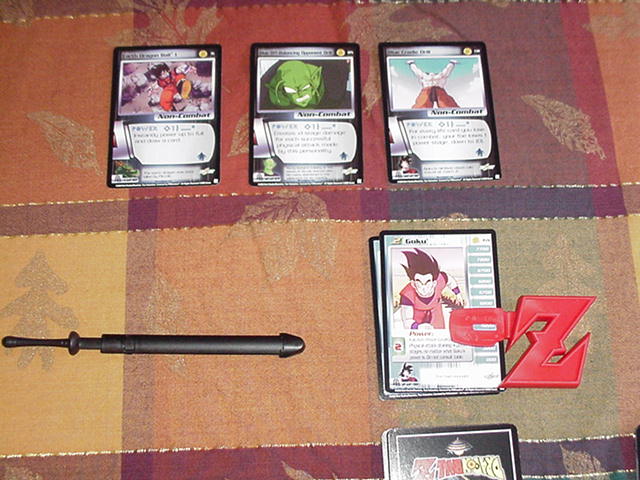 game in play -- Hero Goku