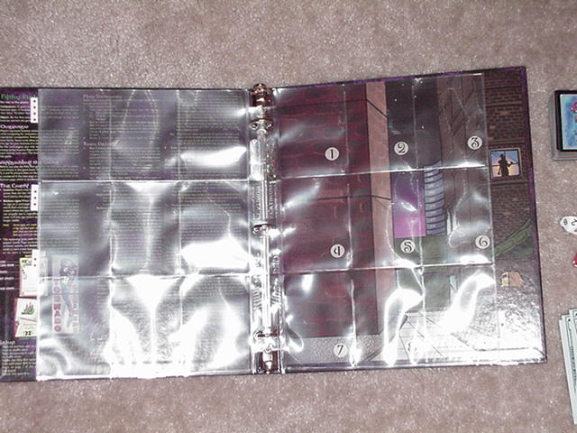 game at the start -- no signs anywhere