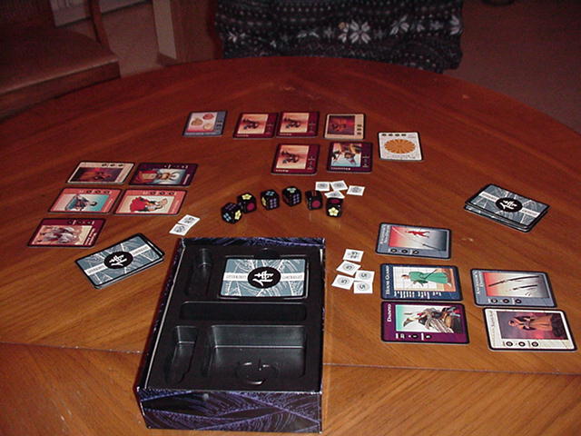 Honor of  the Samuria in play