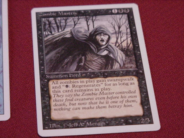 The 'Zombie Master' -- A personal favorite ;-)