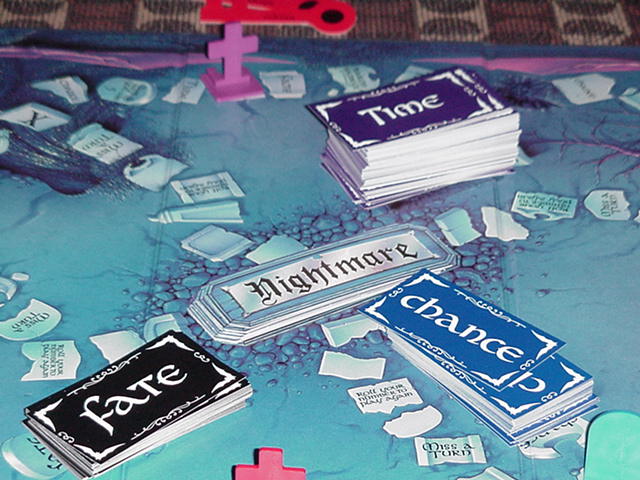 game board closeup