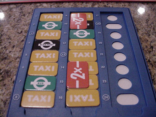 Mr. X's journal & tickets